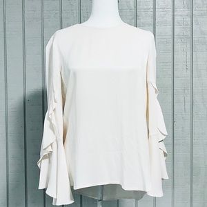 ❌SOLD❌ Nordstrom Bardot Cream Blouse Size Small